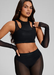 Sculpt Cutout Top