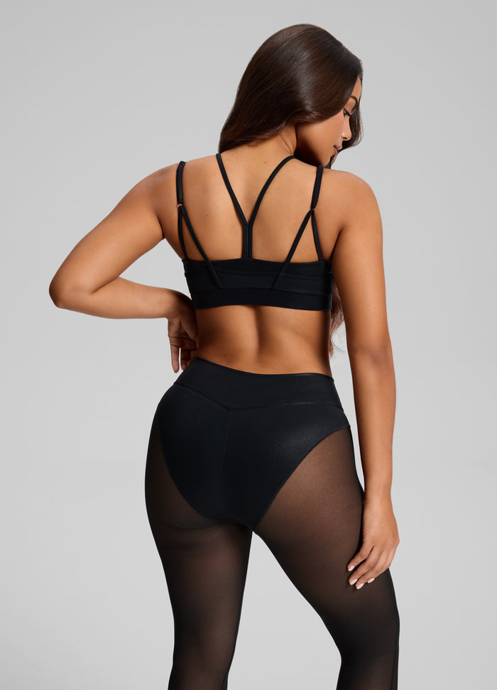 Haut Sculpt à col ras