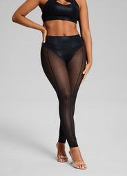 Legging Sculpt transparent