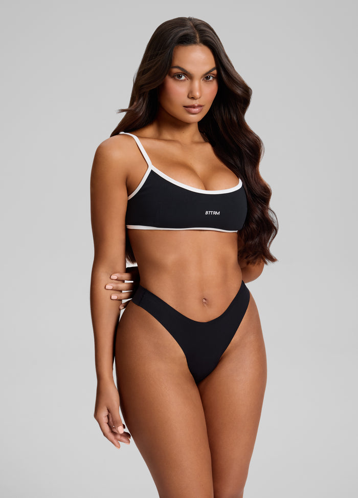 Bragas sin Costuras Cintura Media Paquete de 2