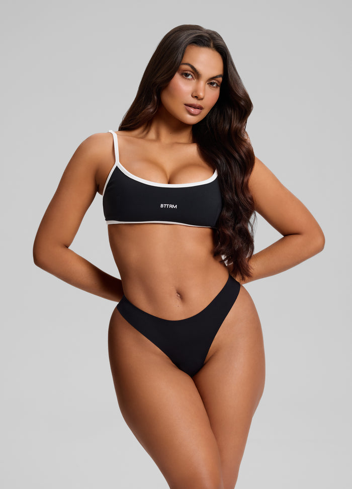 Seamless Mid-Rise Thong