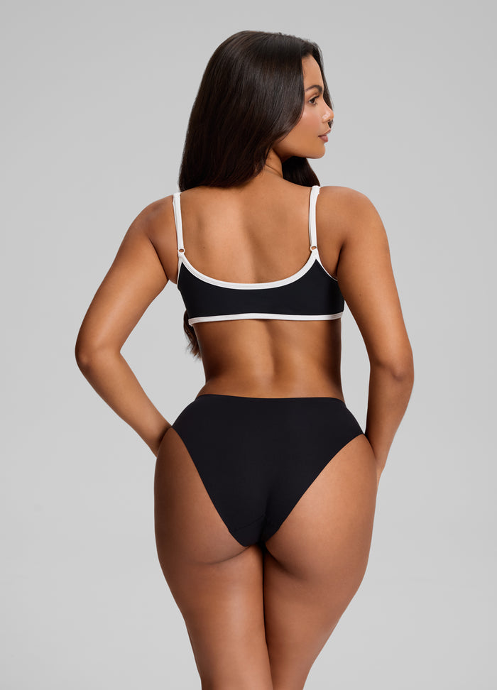 Seamless Mid-Rise Bikini 2-Pack