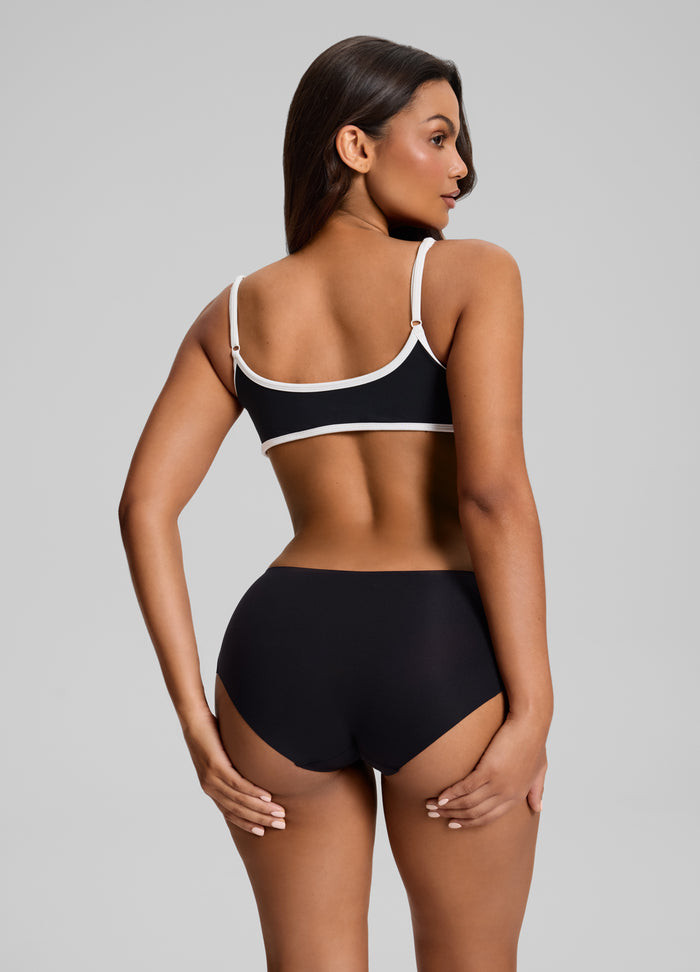Seamless Mid-Rise Boyshort 3-Pack