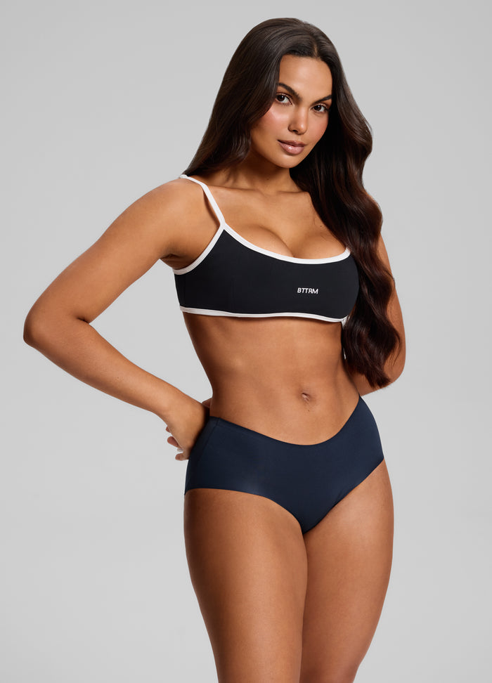 Bodyshort sin Costuras Cintura Media Paquete de 2