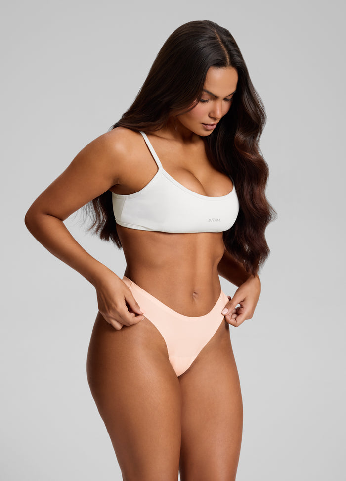 Bragas sin Costuras Cintura Media Paquete de 2