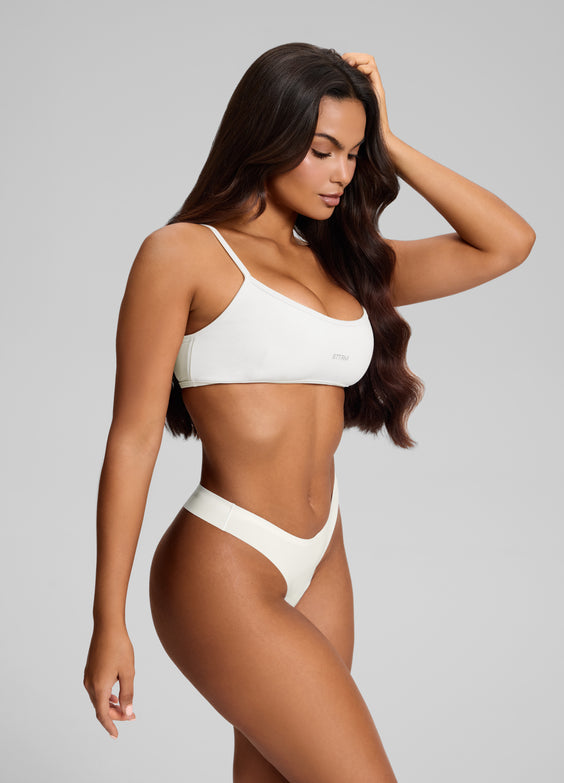 Nahtloser Mid-Rise-Tanga 2er-Pack