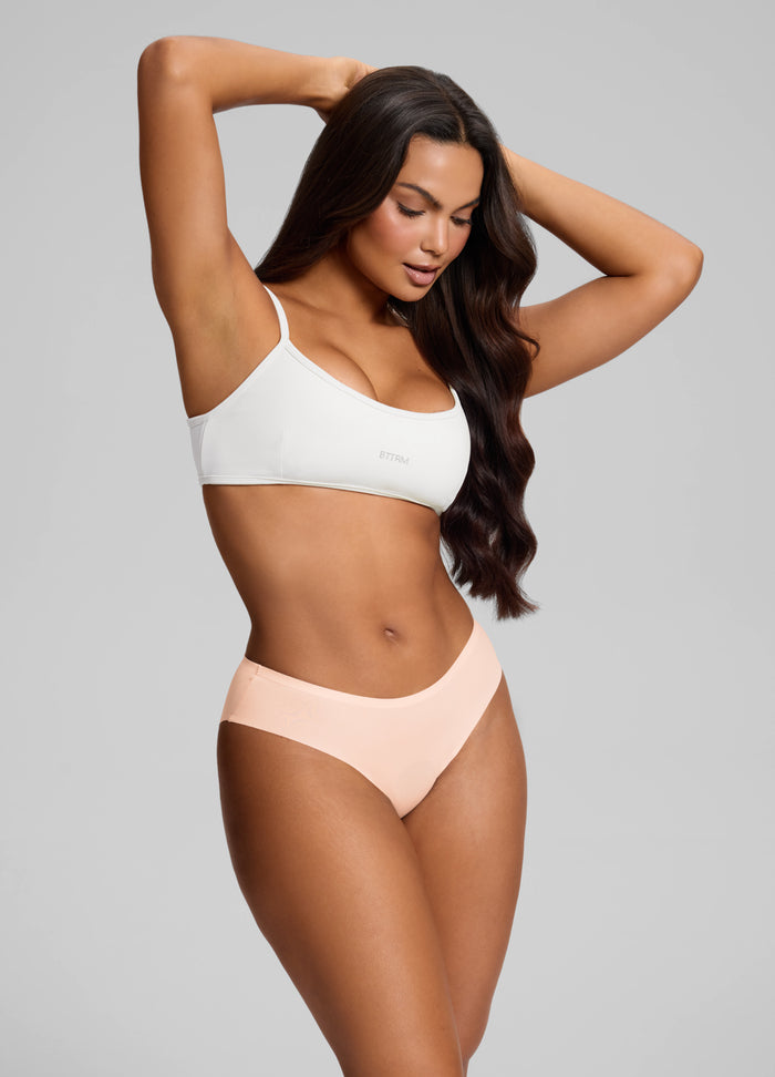 Seamless Mid-Rise Bikini 2-Pack