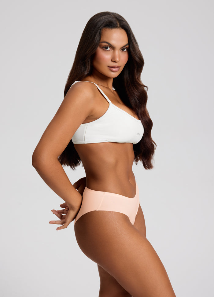 Seamless Mid-Rise Bikini