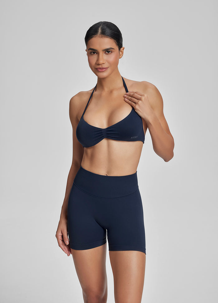 Ultrasculpt High Waisted Butt Lifting Tummy Control Shaping Training Shorts 4.5"