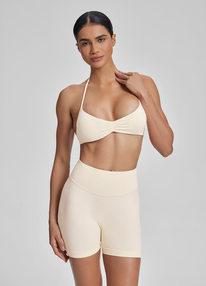 Ultrasculpt High Waisted Butt Lifting Tummy Control Shaping Training Shorts 4.5"