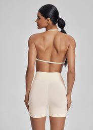 Ultrasculpt High Waisted Butt Lifting Tummy Control Shaping Training Shorts 4.5"