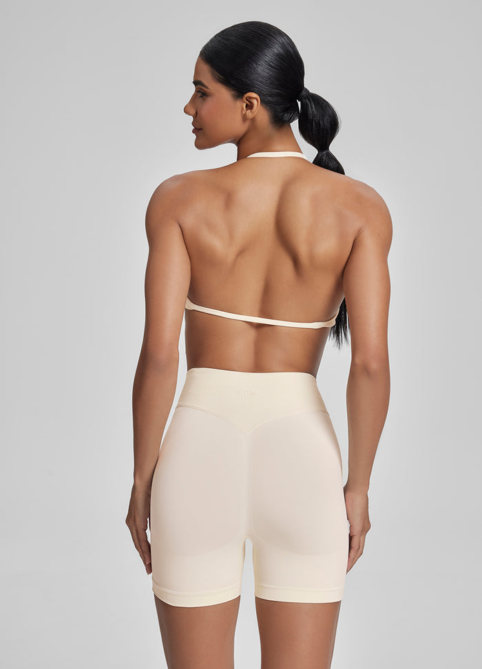 Ultrasculpt High Waisted Butt Lifting Tummy Control Shaping Training Shorts 4.5"