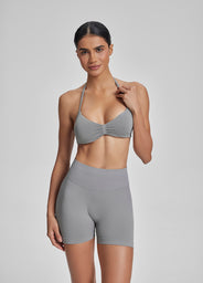 Soutien-gorge à dos nu et bretelles en tricot sergé Ultrasculpt