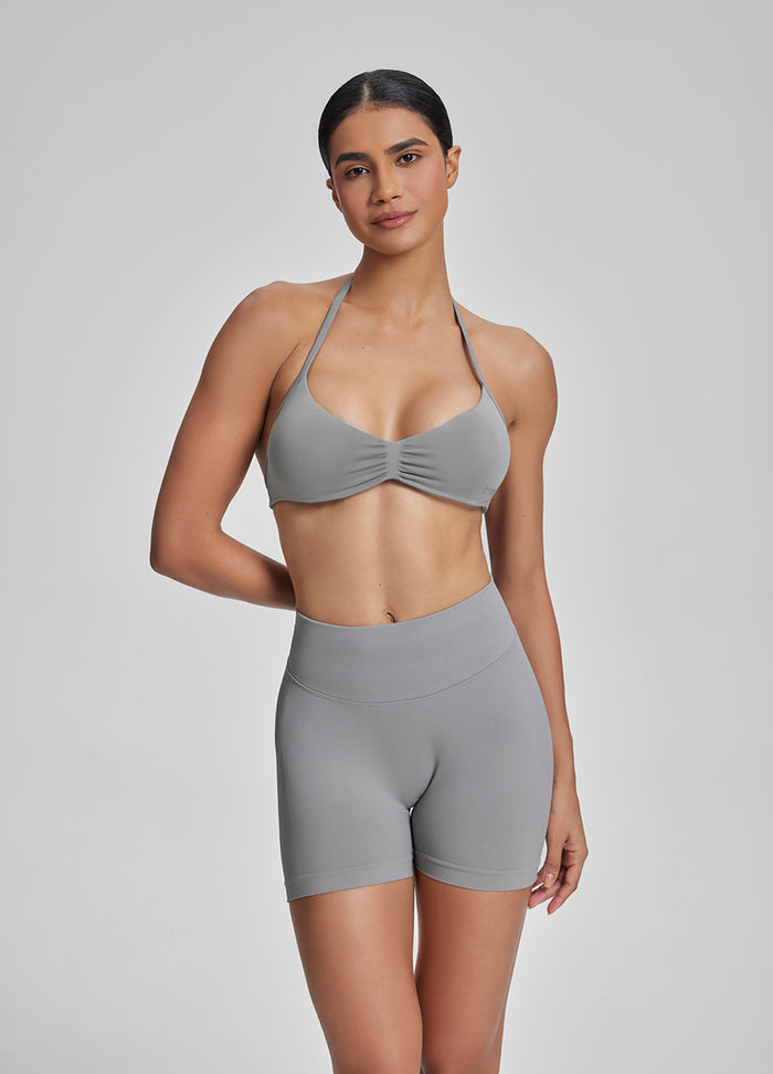 Ultrasculpt High Waisted Butt Lifting Tummy Control Shaping Training Shorts 4.5"