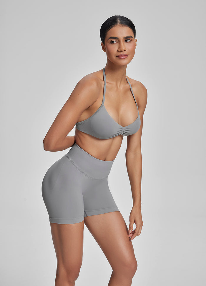 Ultrasculpt High Waisted Butt Lifting Tummy Control Shaping Training Shorts 4.5"