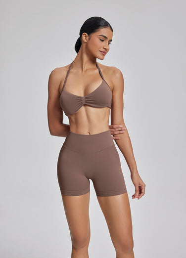 Soutien-gorge à dos nu et bretelles en tricot sergé Ultrasculpt