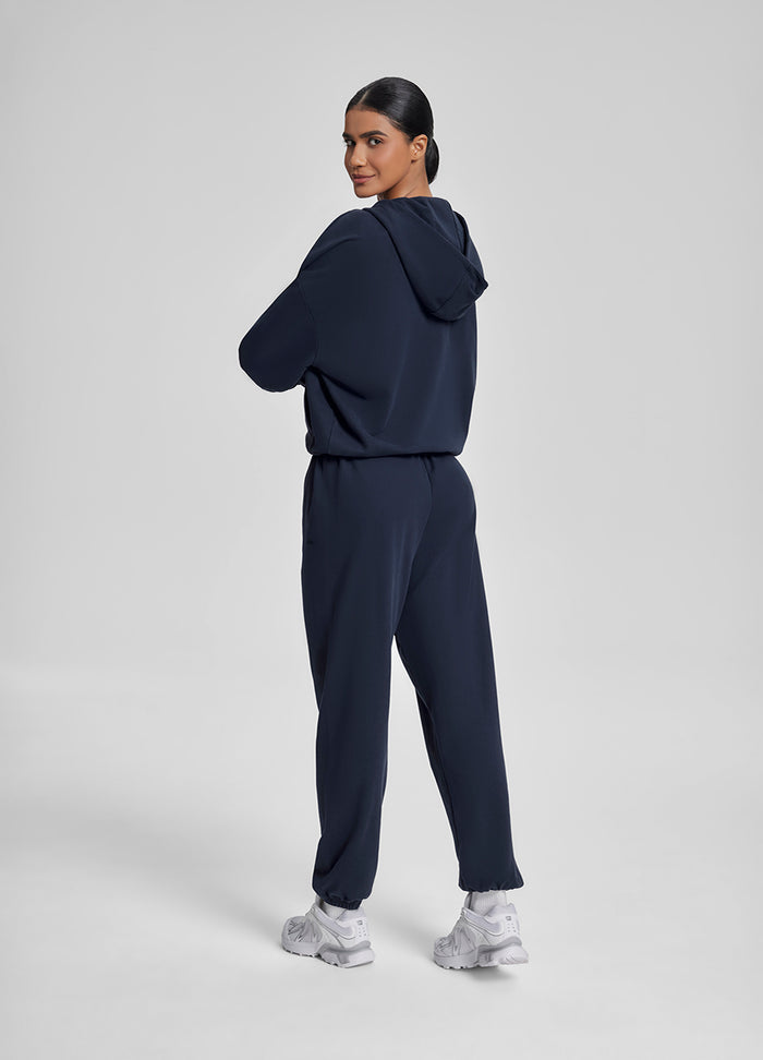 Low-Rise Slouchy Roomy Stretchy Waistband Cozy Joggers