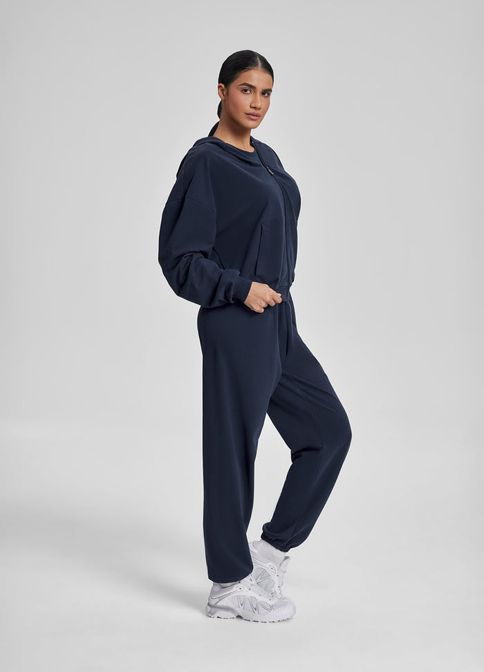 Low-Rise Slouchy Roomy Stretchy Waistband Cozy Joggers