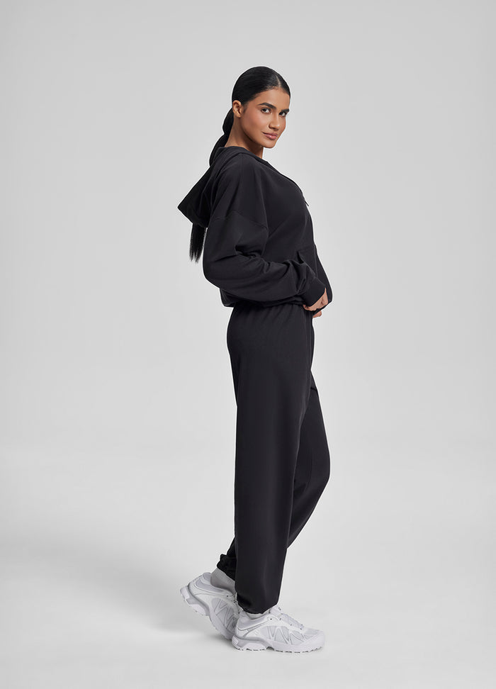 Low-Rise Slouchy Roomy Stretchy Waistband Cozy Joggers