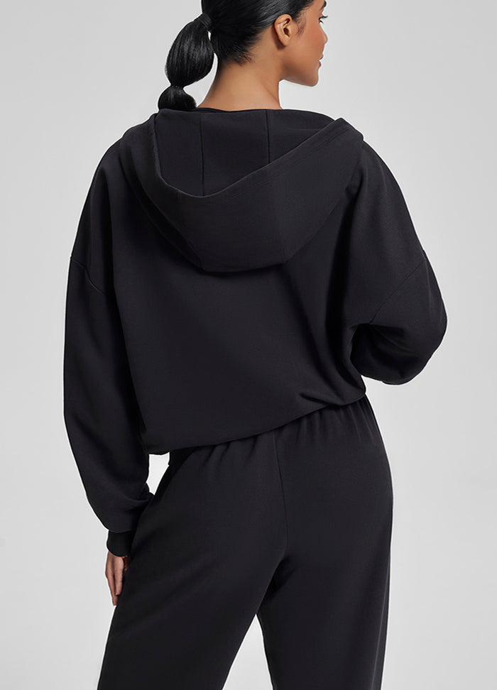 Low-Rise Slouchy Roomy Stretchy Waistband Cozy Joggers