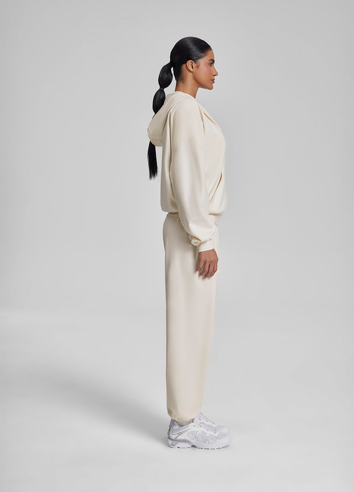 Low-Rise Slouchy Roomy Stretchy Waistband Cozy Joggers