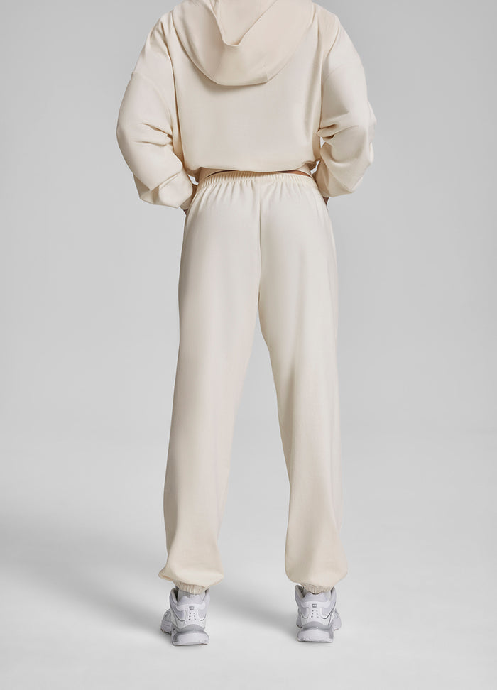 Low-Rise Slouchy Roomy Stretchy Waistband Cozy Joggers