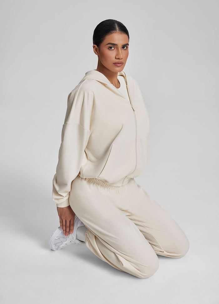 Low-Rise Slouchy Roomy Stretchy Waistband Cozy Joggers