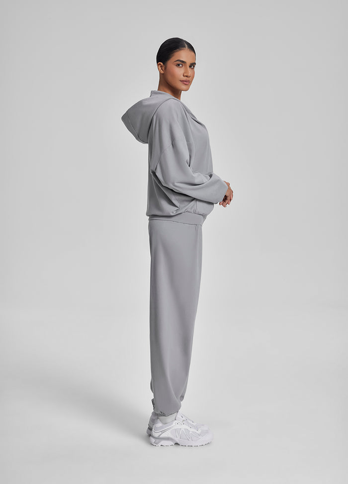 Low-Rise Slouchy Roomy Stretchy Waistband Cozy Joggers