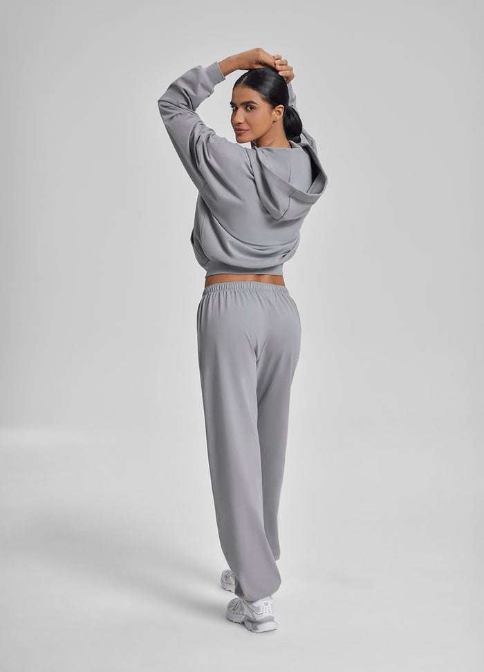 Low-Rise Slouchy Roomy Stretchy Waistband Cozy Joggers
