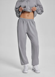 Low-Rise Slouchy Roomy Stretchy Waistband Cozy Joggers