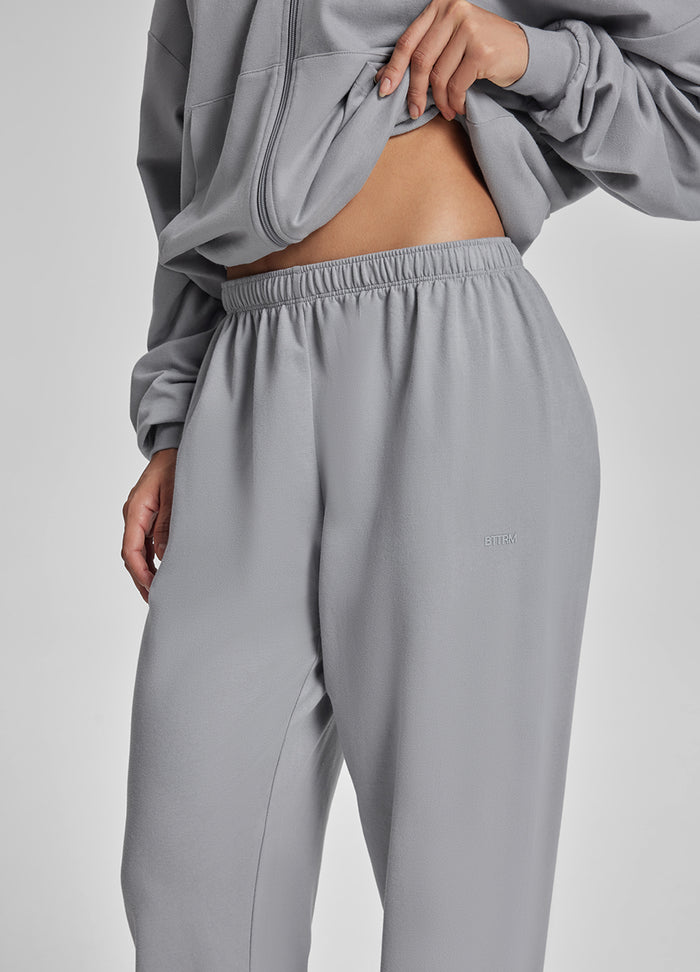 Low-Rise Slouchy Roomy Stretchy Waistband Cozy Joggers