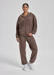 Low-Rise Slouchy Roomy Stretchy Waistband Cozy Joggers