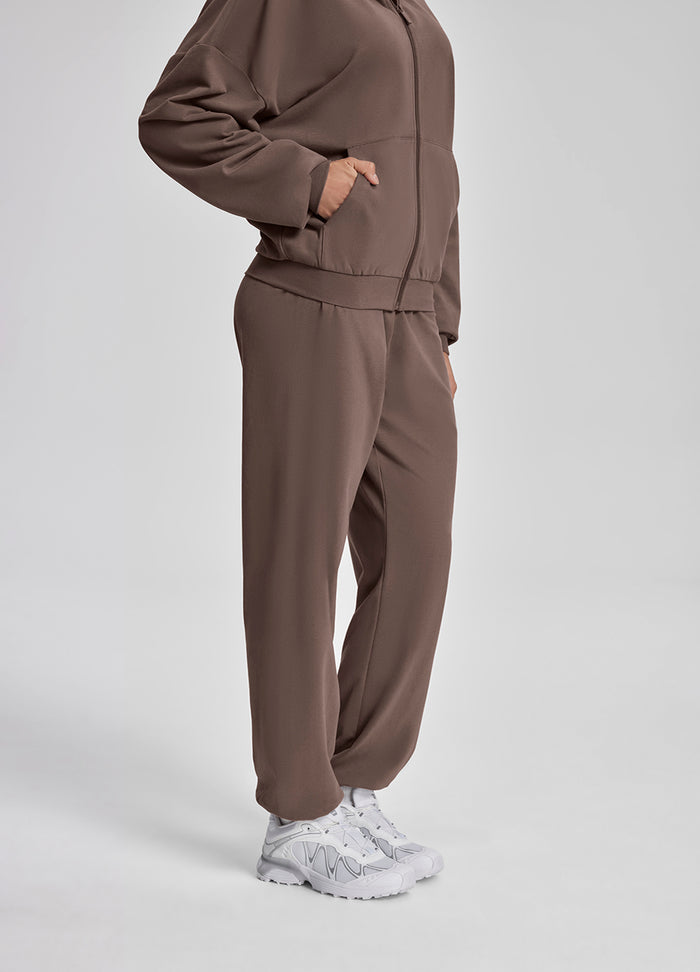 Low-Rise Slouchy Roomy Stretchy Waistband Cozy Joggers