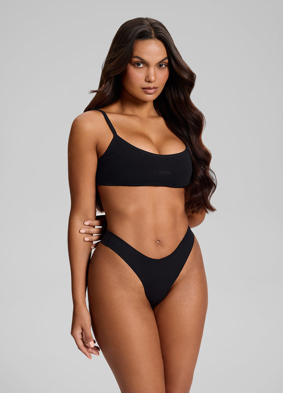Nahtloser Mid-Rise-String