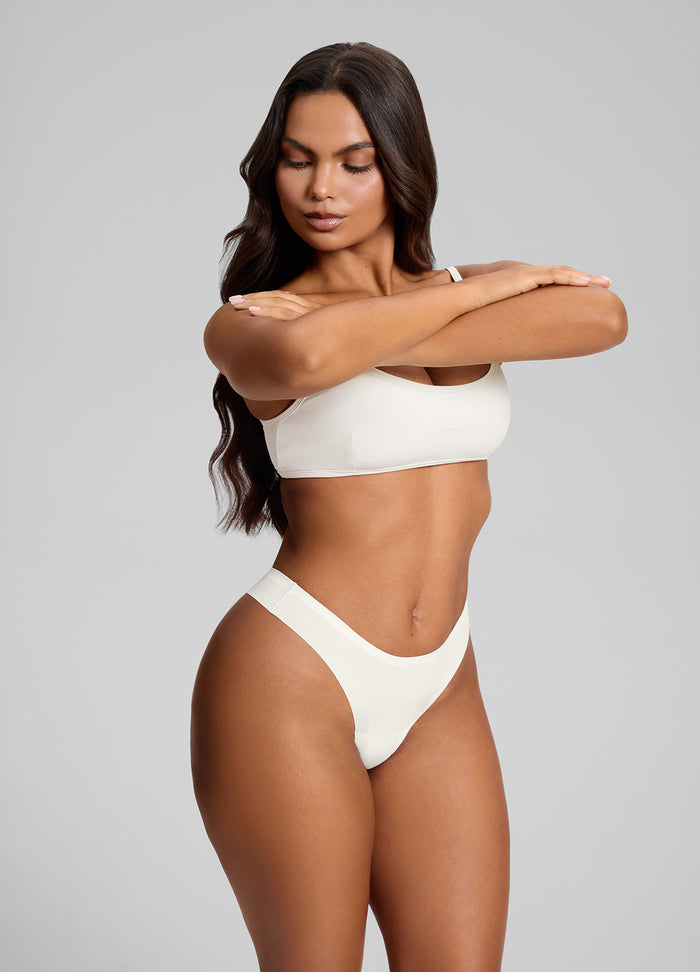Nahtloser Mid-Rise-String