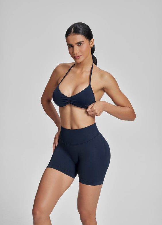 Sculpt High Waisted Butt Lifting Tummy Control Shaping Training Shorts 4.5"