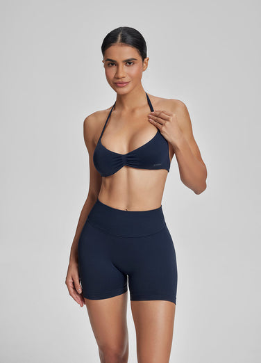 Sculpt High Waisted Butt Lifting Tummy Control Shaping Training Shorts 4.5"