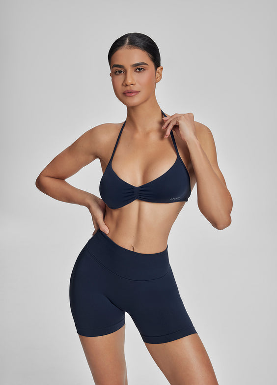 Soutien-gorge à dos nu et bretelles en tricot sergé Ultrasculpt