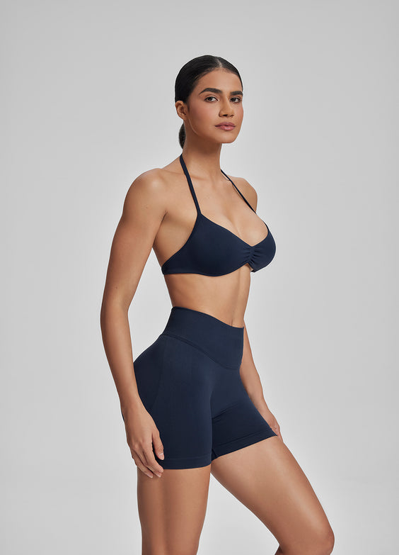 Soutien-gorge à dos nu et bretelles en tricot sergé Ultrasculpt