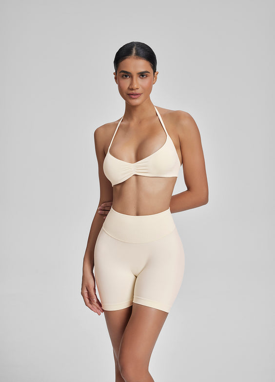 Ultrasculpt High Waisted Butt Lifting Tummy Control Shaping Training Shorts 4.5"