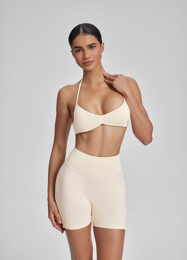 Ultrasculpt Pantaloncini a Vita Alta Modellanti con Controllo della Pancia e Sollevamento Glutei, 11,5 cm