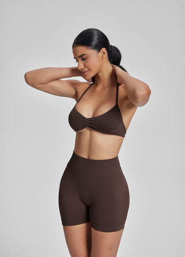 Sculpt High Waisted Butt Lifting Tummy Control Shaping Training Shorts 4.5"