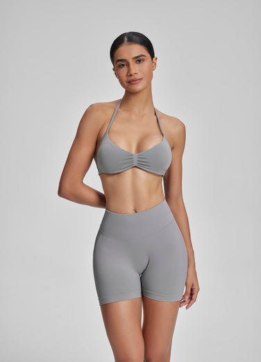 Sculpt High Waisted Butt Lifting Tummy Control Shaping Training Shorts 4.5"