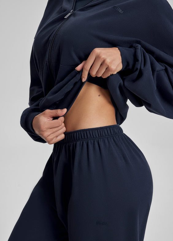 Slouchy Roomy Stretchy Waistband Cozy Joggers