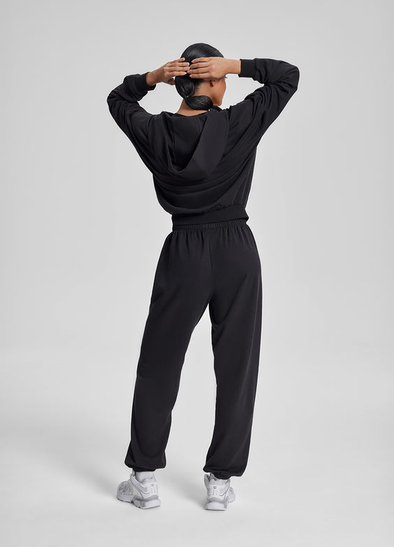 Slouchy Roomy Stretchy Waistband Cozy Joggers