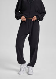 Pantalon de jogging ample et confortable à taille élastique