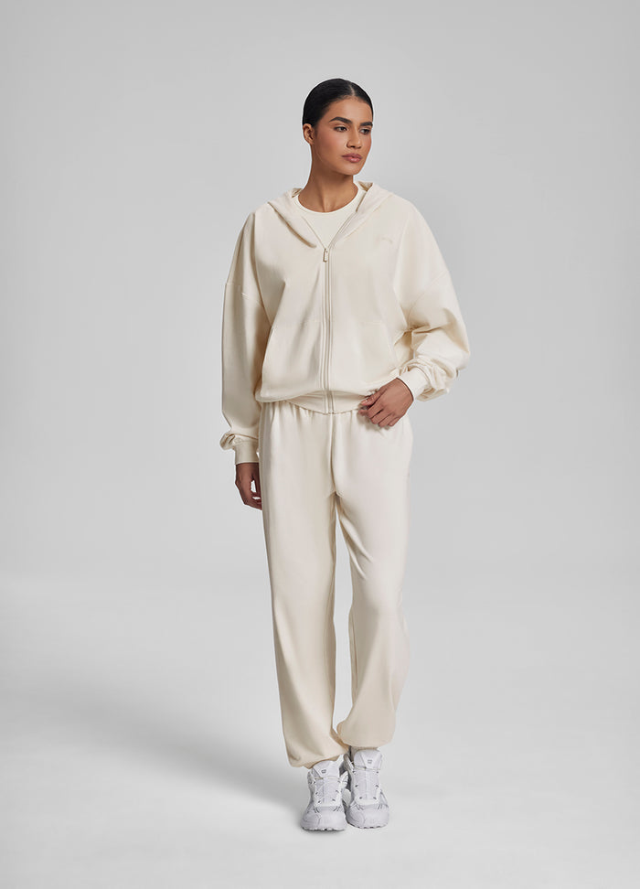 Pantalon de jogging ample et confortable à taille élastique