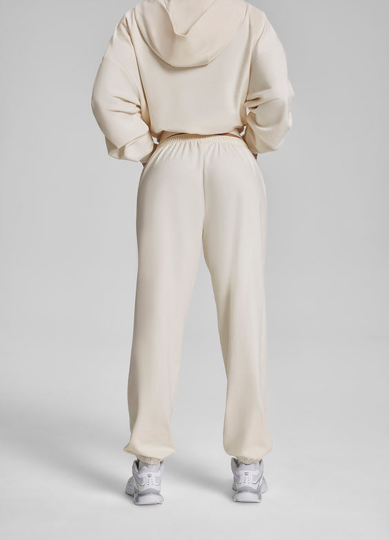 Slouchy Roomy Stretchy Waistband Cozy Joggers