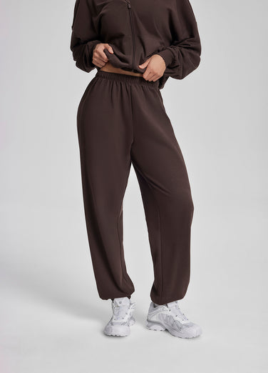 Slouchy Roomy Stretchy Waistband Cozy Joggers