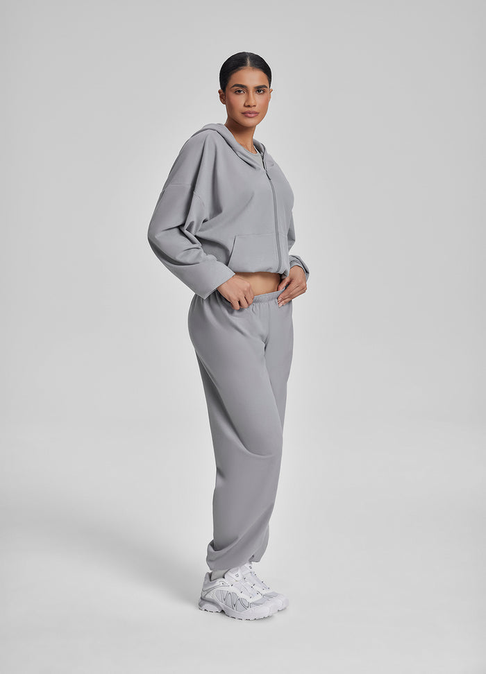 Pantalon de jogging ample et confortable à taille élastique